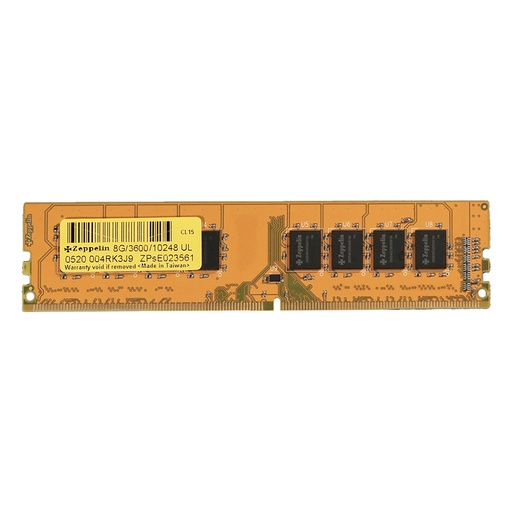 ZEPPELIN DDR4 8GB PC3600 Desktop RAM  