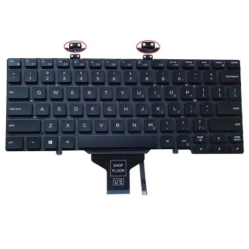 Astrum KBDL5400‑B Dell Latitude 5400 Keyboard | Backlit US