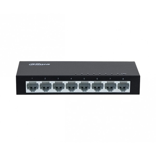Dahua 8‑Port Unmanaged Ethernet Switch