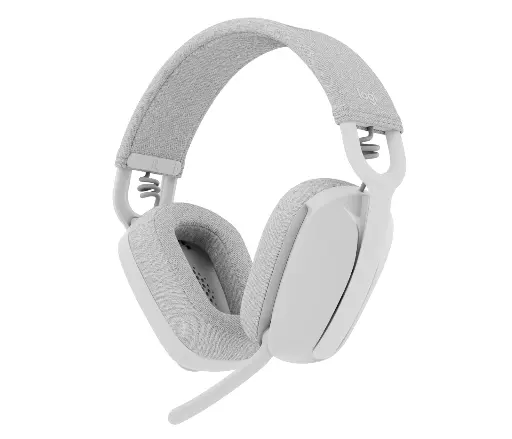 Logitech Zone Vibe 100 Off-White Stereo Bluetooth Headset 981-001219 