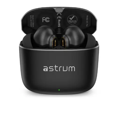 Astrum XZ PRO TWS APTX QC5.3 DSP IPX  A10612-B BLACK