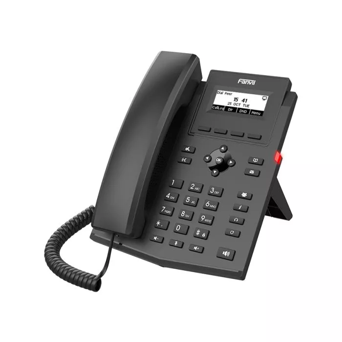 Fanvil X301G 2‑SIP Gigabit PoE VoIP Phone  