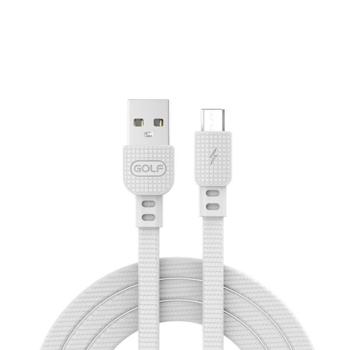 🔌 GOLF Armor Fast Flat Micro Cable Durable, High Speed Charging