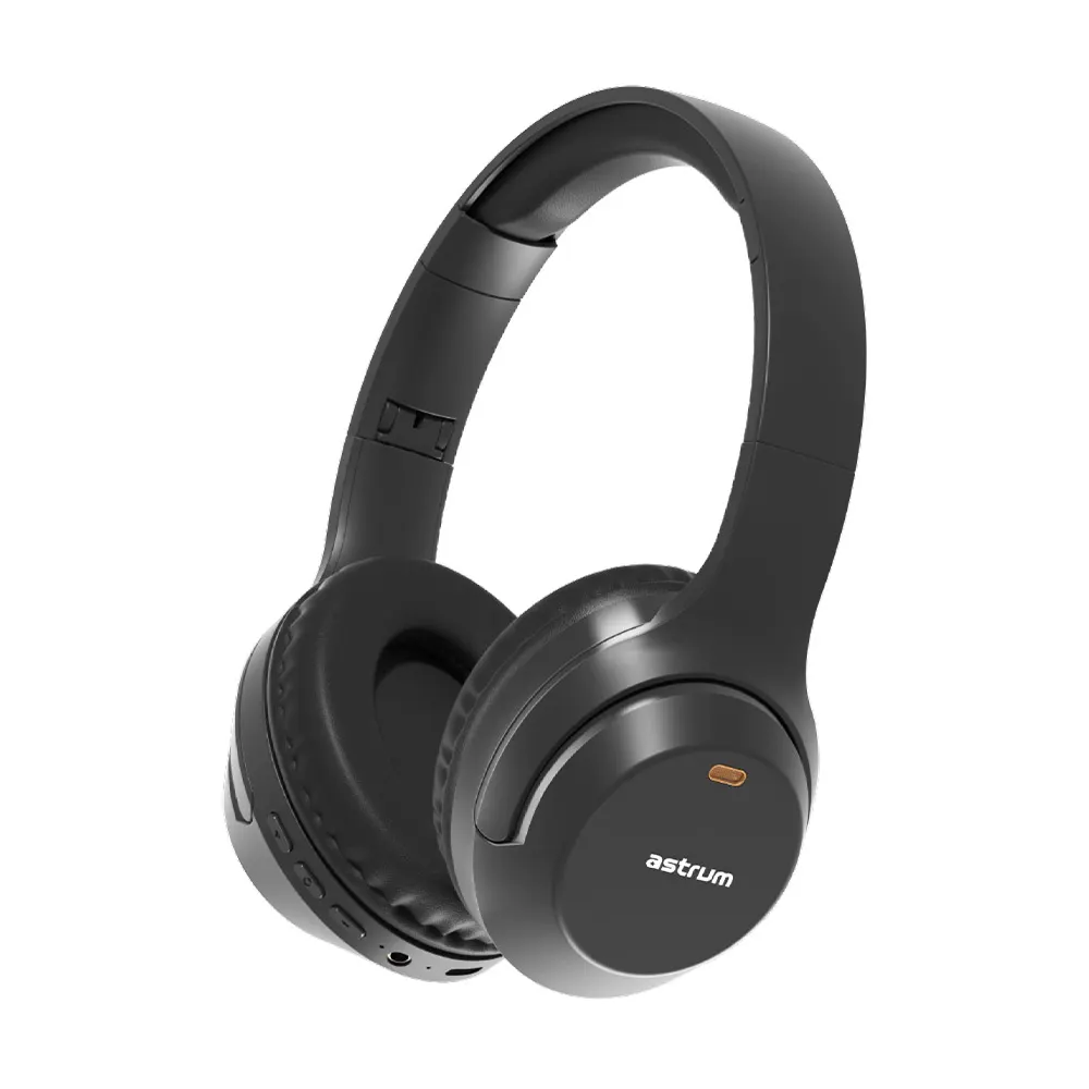 Astrum HT320 HEADSET BT5.3 ANC MIC 25H USB-C BL | A11532-B