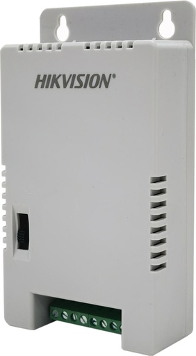 Hikvision DS-2FA1225-C4 4-Channel CCTV Power Supply – 12V DC 4A (48W), Multi-Protection, Voltage Compensation