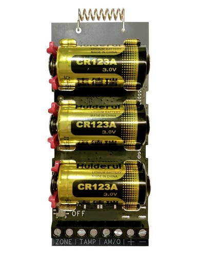 Hikvision DS-PM1-I1-WE Single Input Transmitter – 868MHz, 2-Way Wireless Communication (1700m Range)