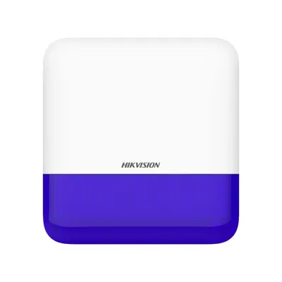 Hikvision DS-PSG-WO-868 (DS-PS1-E-WE) Wireless Outdoor Siren – AX Pro Alarm System, 110dB, Weatherproof