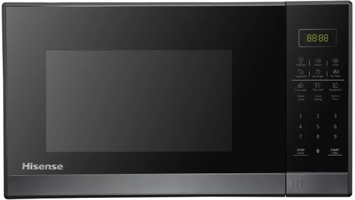 Hisense 37L Black Microwave H37MOBS5X