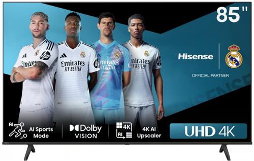 Hisense 85A6N 85" UHD Smart TV