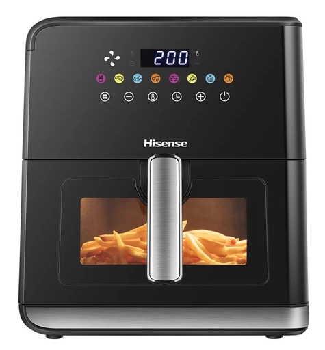 Hisense 8L Air Fryer Visible Window | H09AFBKS4S