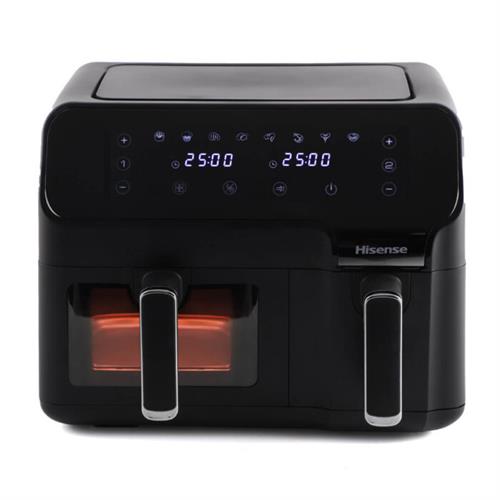 Hisense Electronic 8.6L Dual Airfryer Black | H09AFBK2S5