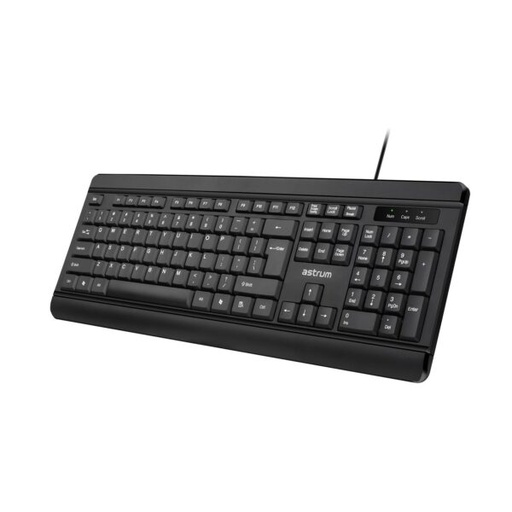 Astrum KB170 Pro Wired KB 104‑Key 10M Spill‑Resist 24m