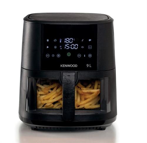 Kenwood 9 Litre Airfryer and Grill with Window |  HFG92.000BK