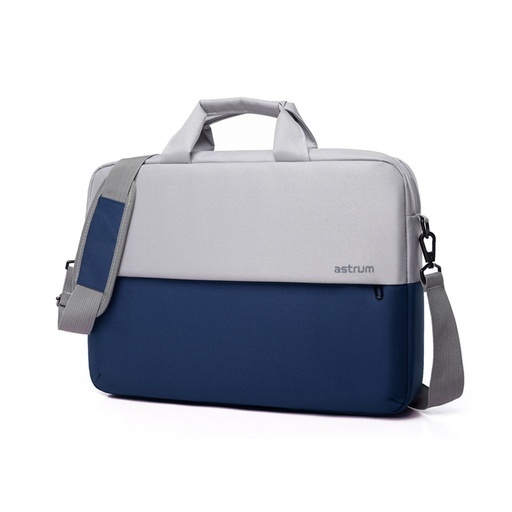 LB110 15″ Blue/Grey Oxford Laptop Sling Bag 600g 24m