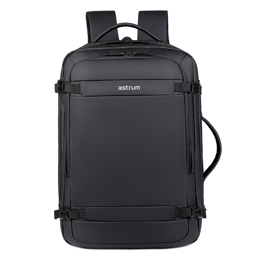 LB310 PU Travel Backpack 15″ USB Black 900g 24m