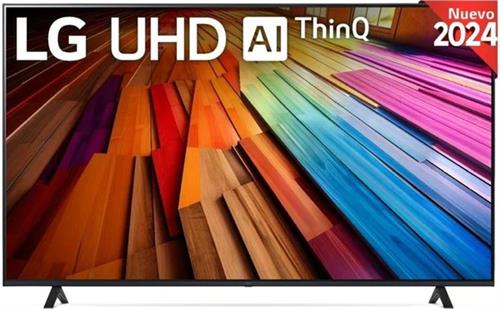 LG 75" UT80 4K ThinQ AI webOS Smart TV 75UT80006LA