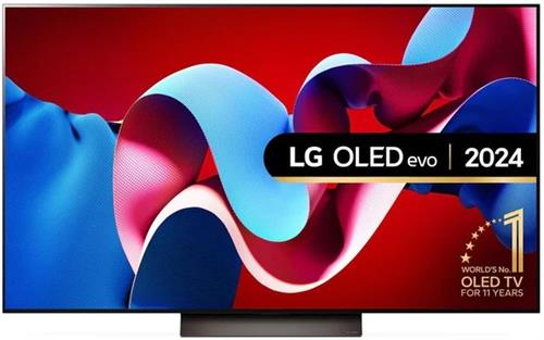LG 77" OLED evo C4 AI 4K 120Hz webOS24 OLED77C46LA