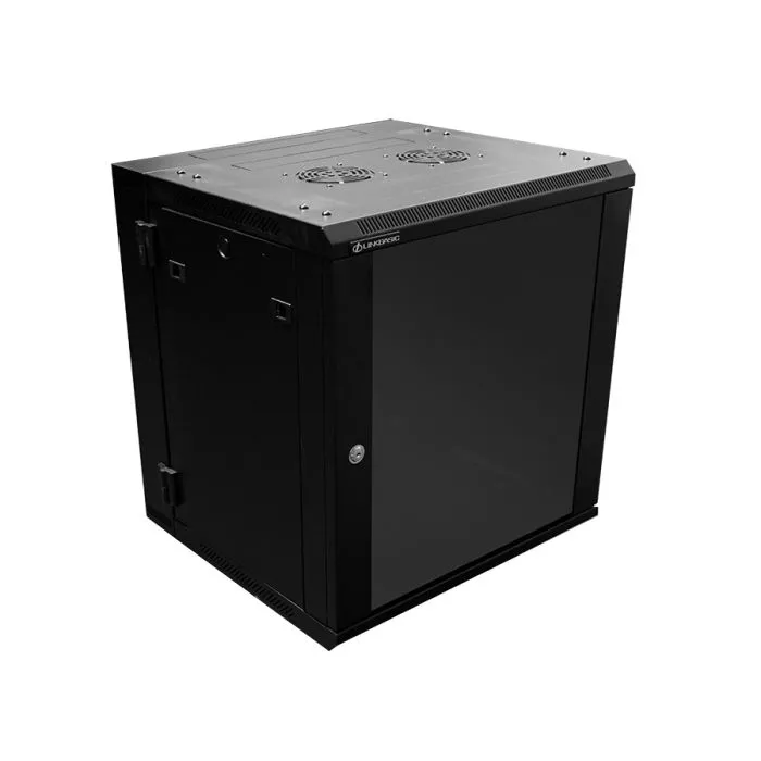 Linkbasic CAB‑12US 12U Swing Frame Wall Box  