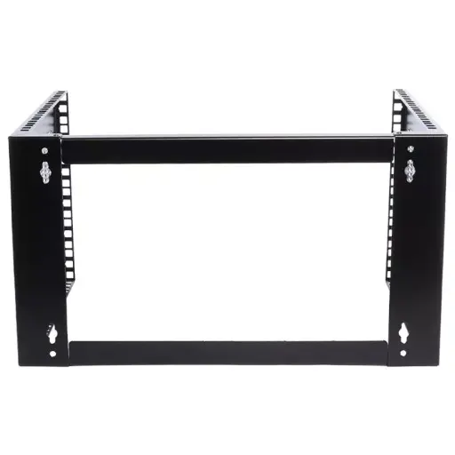 Linkbasic CAB‑6URW 6U Wall‑Mount Open Rack  