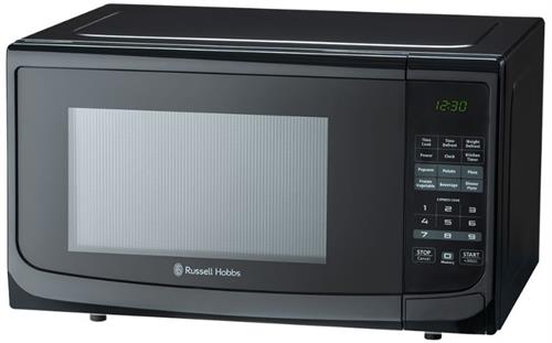 Russell Hobbs 30 Litre Electronic Microwave Oven Black | RHEM30LN-B