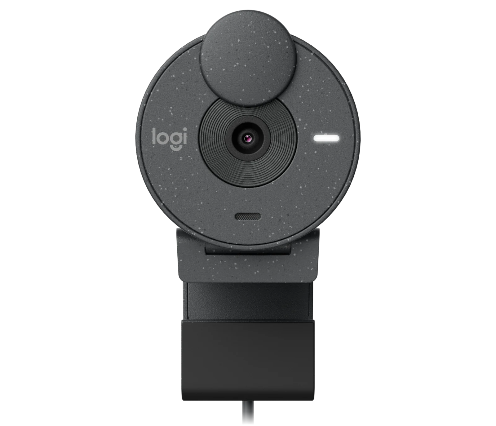 Logitech BRIO 300 Webcam – Full HD 1080p with Auto Light Correction & Noise-Reducing Mic