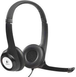 Logitech H390 USB Headset – Noise-Cancelling Mic, Stereo Sound & Premium Comfort