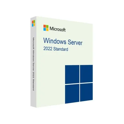 Windows Server 2022 Standard 16-Core DVD License