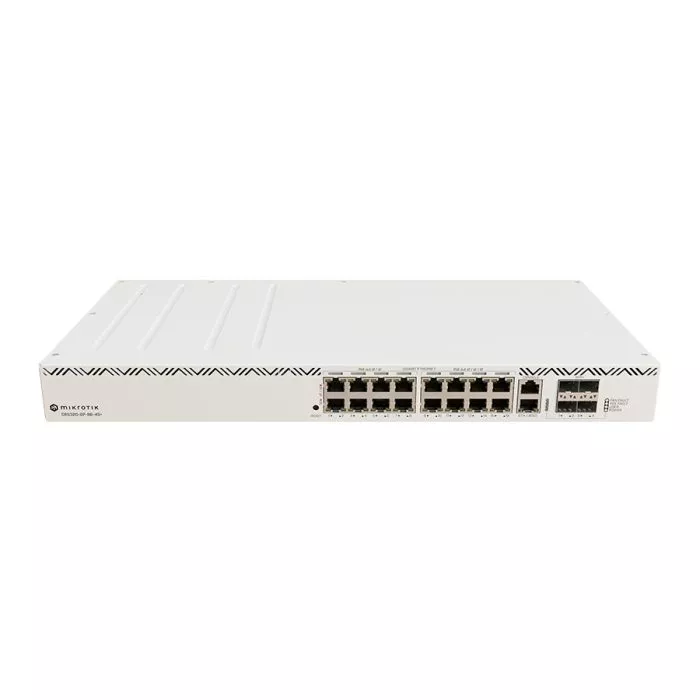 MikroTik CRS320P 16‑Port PoE Switch 600W