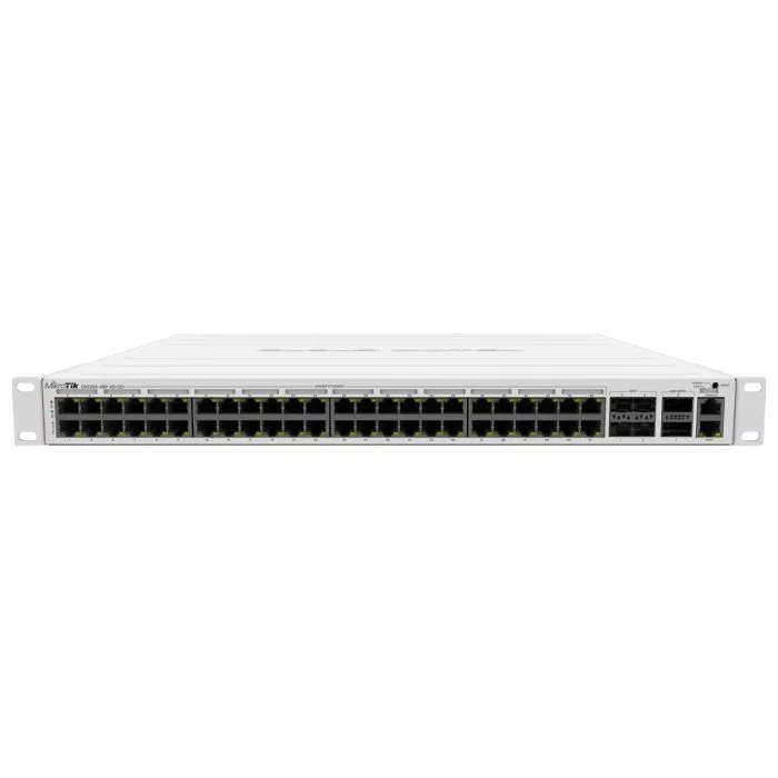 MikroTik CRS354‑48P‑4S+2Q+RM | 48‑Port PoE Switch 750W