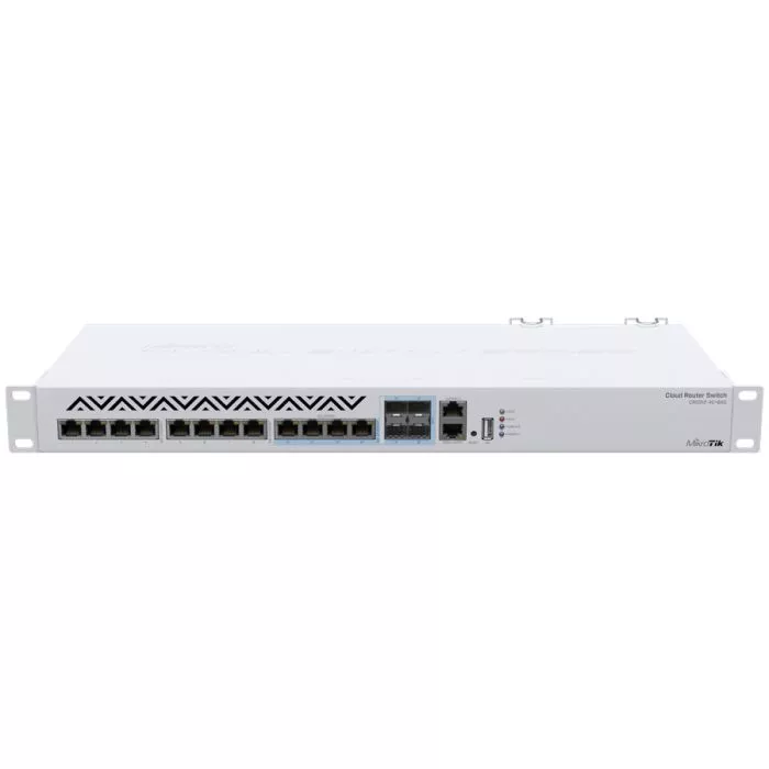 MikroTik RB‑CRS312 Cloud Router Switch 8×10G 4SFP+