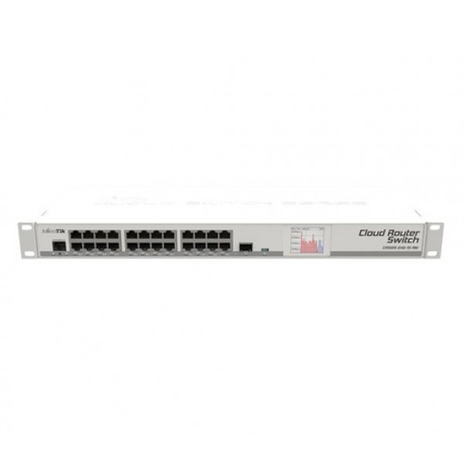 MikroTik Cloud Router Switch | RBCRS125-24G-1S-RM