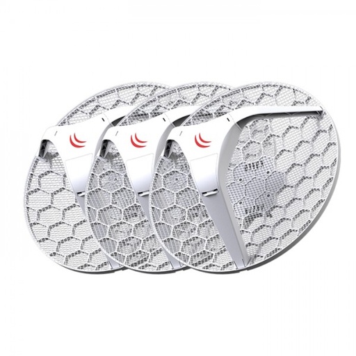 MikroTik RB‑LHG‑5ND‑3 LHG 5 3Pack 24.5dBi CPE  