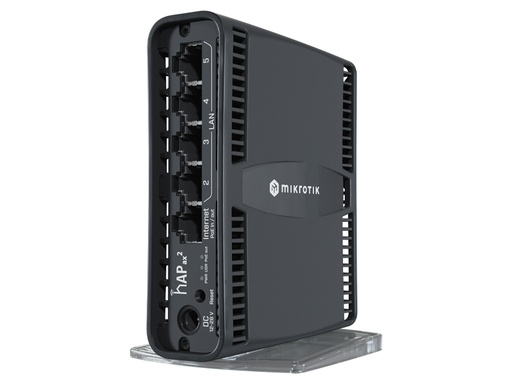 MikroTik hAP ax2 RBC52IG-5HAXD2HAXD-TC Wi‑Fi 6 Router