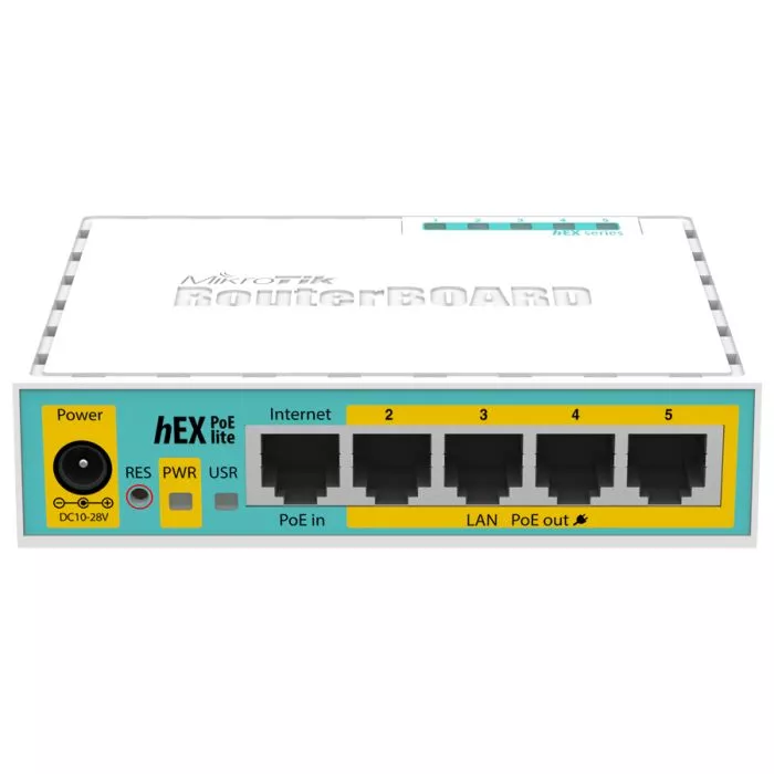 MikroTik RB750UPr2 hEX PoE Lite Router