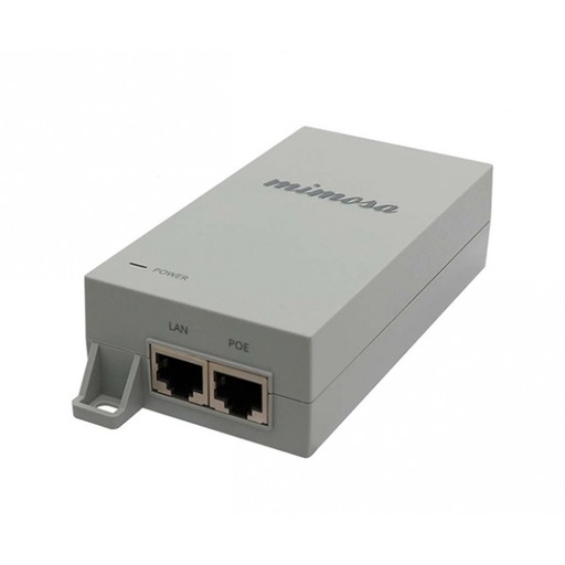 Mimosa Gigabit PoE Injector (24V 0.5A) | MIM-POE-24-12W-G