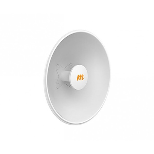 Mimosa N5‑X25 5GHz 25dBi Twist‑On Antenna