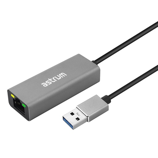 Astrum NA400 USB3.0 to Gigabit Ethernet LAN Converter | A72040-B