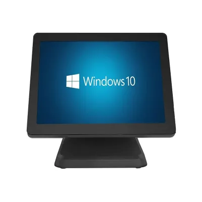 PinnPOS 15" AIO POS Terminal (PP-E815-S) - Intel Celeron J4125 | 8GB RAM | 128GB SSD
