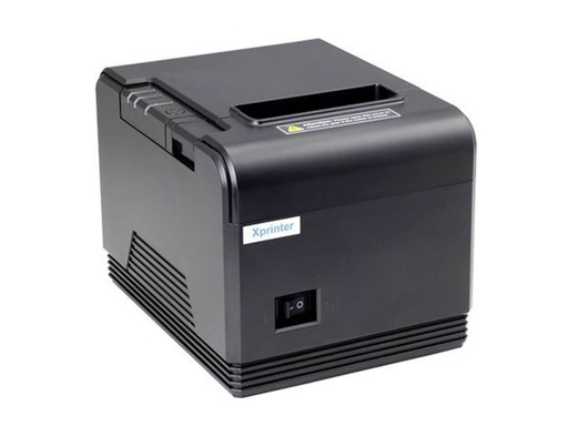 PinnPOS XP-Q80I 3" Thermal Receipt Printer – Dual USB/Serial POS Printer