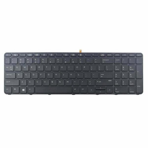 HP ProBook 650 G2 / 655 Keyboard Black US