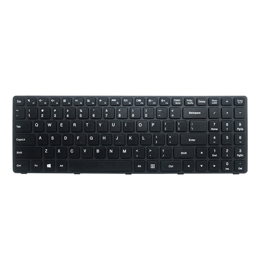 Lenovo IdeaPad 100‑15IBD / B50‑50 Keyboard Black US