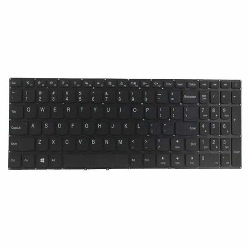 Lenovo IdeaPad 110‑15ACL / 15AST / 15IBR Keyboard Black US