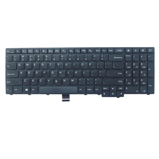 Lenovo ThinkPad E540 / W540 Keyboard Pointer Black US