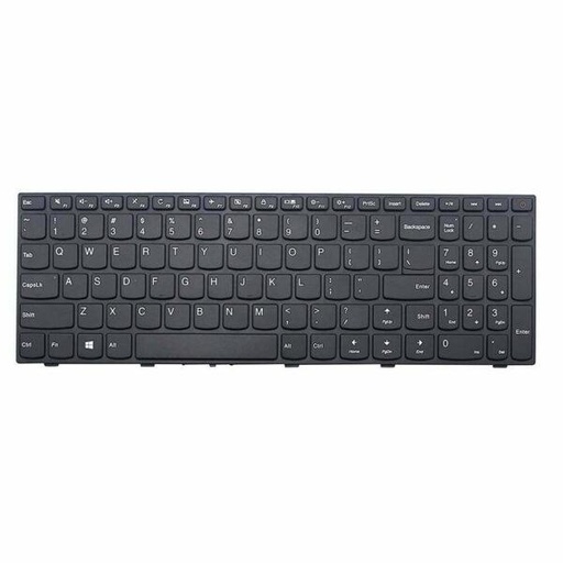 Lenovo IdeaPad 110‑15ISK / 17 Series Keyboard Black US