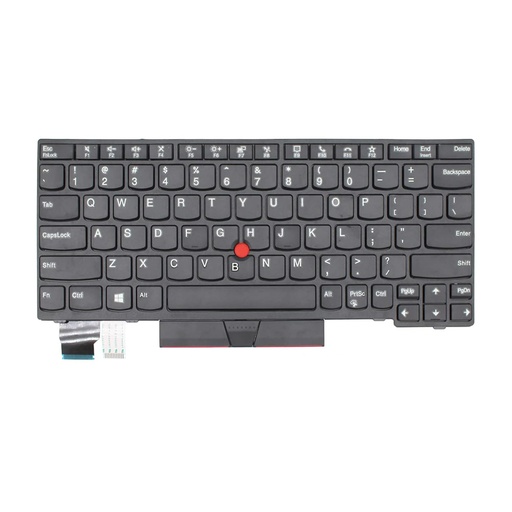 Lenovo ThinkPad X390 / X395 Keyboard Pointer Backlit US