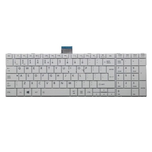 Astrum KBTOL850‑CB Toshiba L850 Keyboard | Chocolate Black US