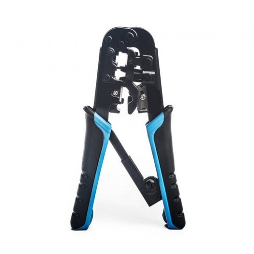 UltraLAN RJ45 Ratchet Crimp Tool With Stripper