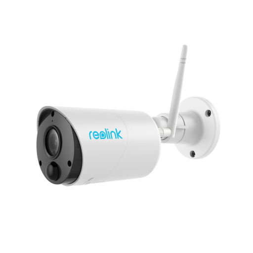 Reolink Argus Eco 1080p Wire-Free Camera – Battery/Solar, 2-Way Audio, PIR, IP65