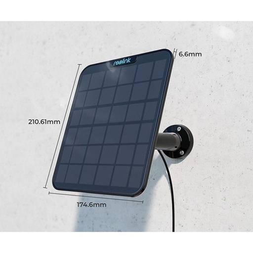 Reolink 6W Solar Panel with 4m Cable IP65 Outdoor