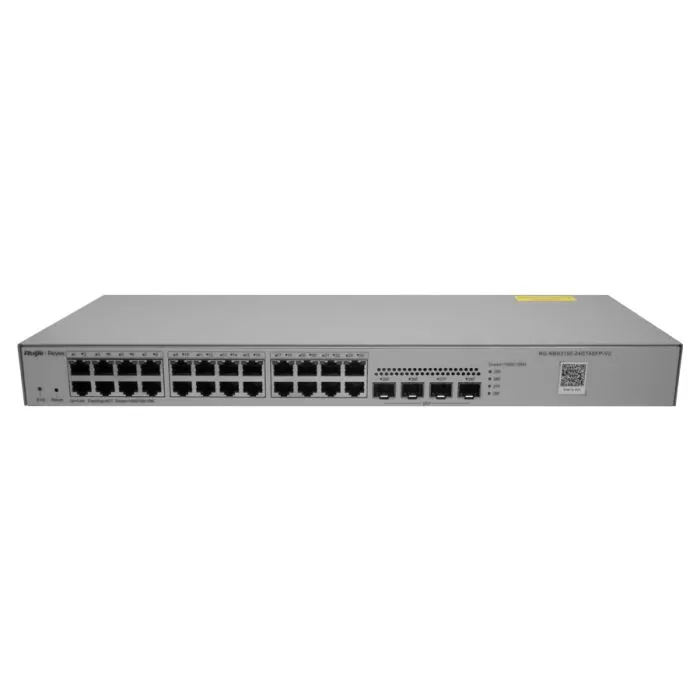 Reyee RG‑NBS24G4S 24‑Port Gigabit Managed Switch  